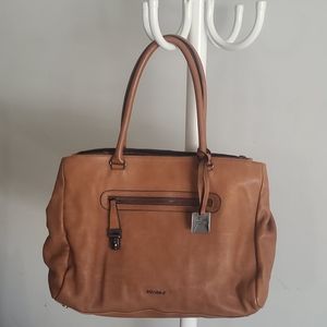 NWT Rudsak 100% Leather Handbag/Double Handle Tote